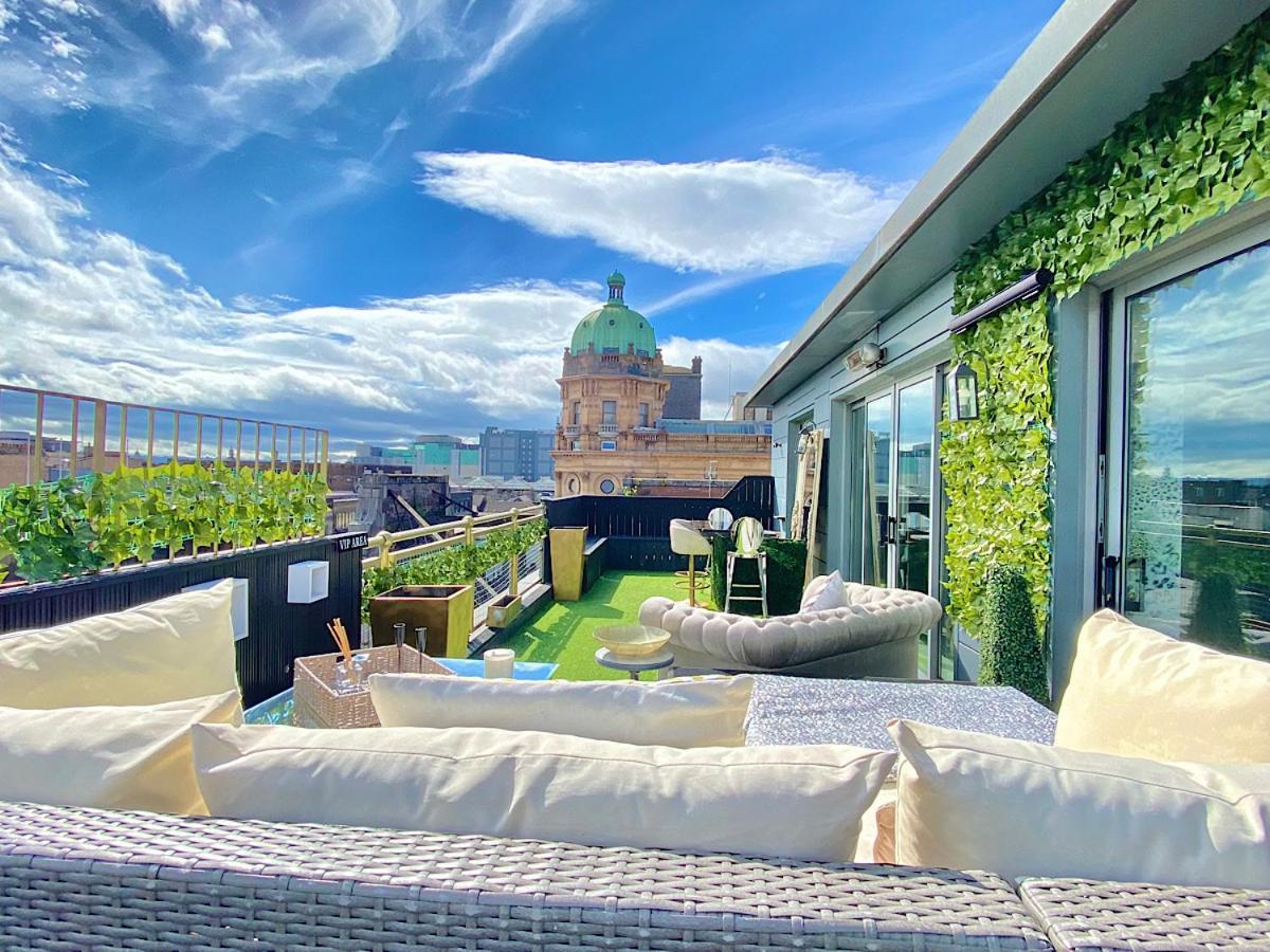 Glasgow Two Bedroom Penthouse Exterior photo