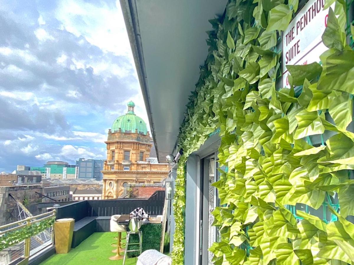Glasgow Two Bedroom Penthouse Exterior photo