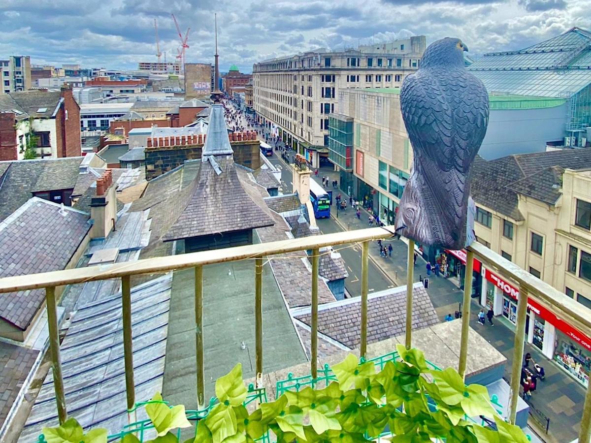 Glasgow Two Bedroom Penthouse Exterior photo