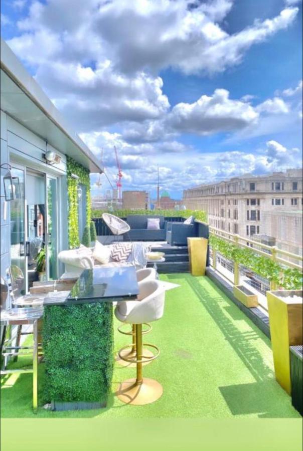 Glasgow Two Bedroom Penthouse Exterior photo