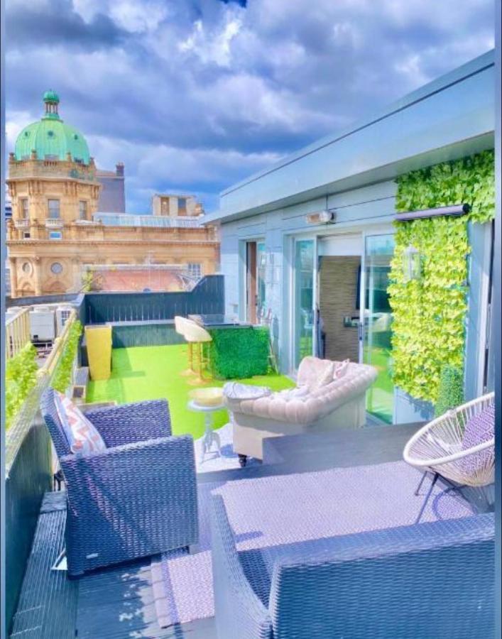 Glasgow Two Bedroom Penthouse Exterior photo
