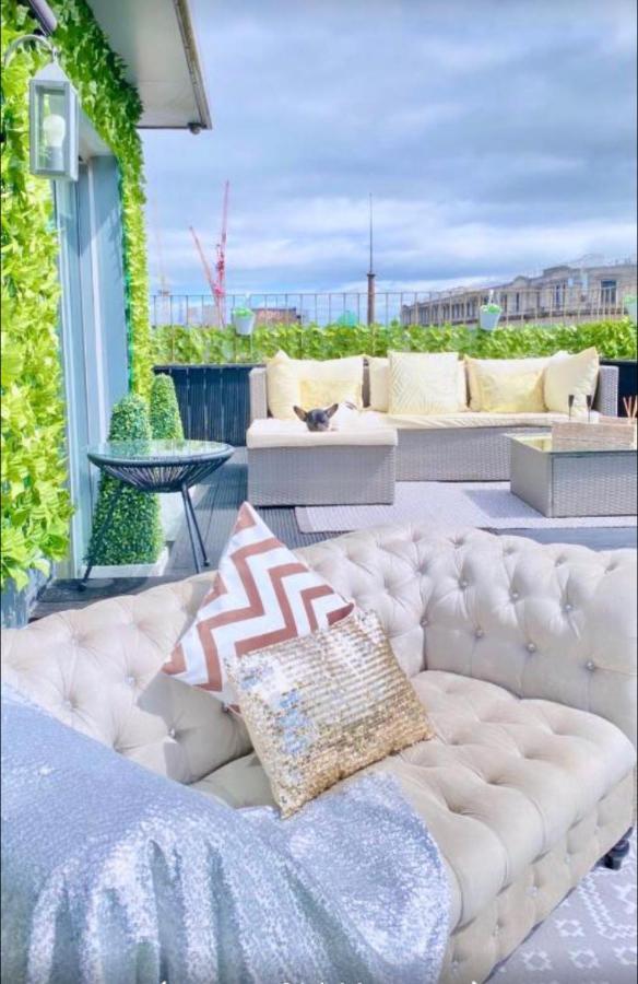 Glasgow Two Bedroom Penthouse Exterior photo